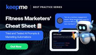 Keepme launches ‘Fitness Marketers’ Cheat Sheet’ to aid fitness industry professionals with AI Strategies